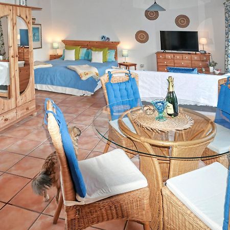 -Casa Azul-Arico Viejo La Sabinita - Baden, Wandern, Klettern, Individualurlaub Jenseits Des Massentourismus, Vila Exterior foto