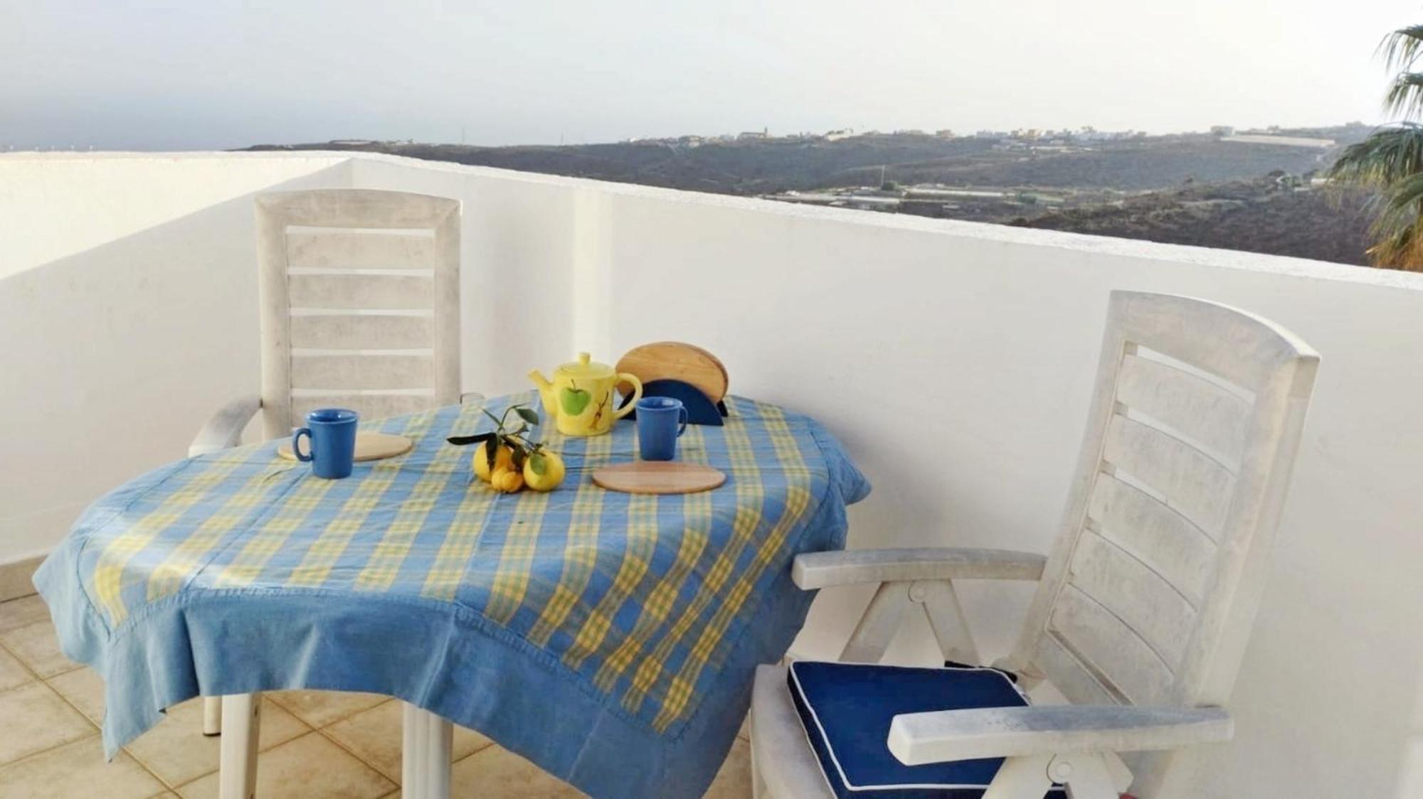-Casa Azul-Arico Viejo La Sabinita - Baden, Wandern, Klettern, Individualurlaub Jenseits Des Massentourismus, Vila Exterior foto