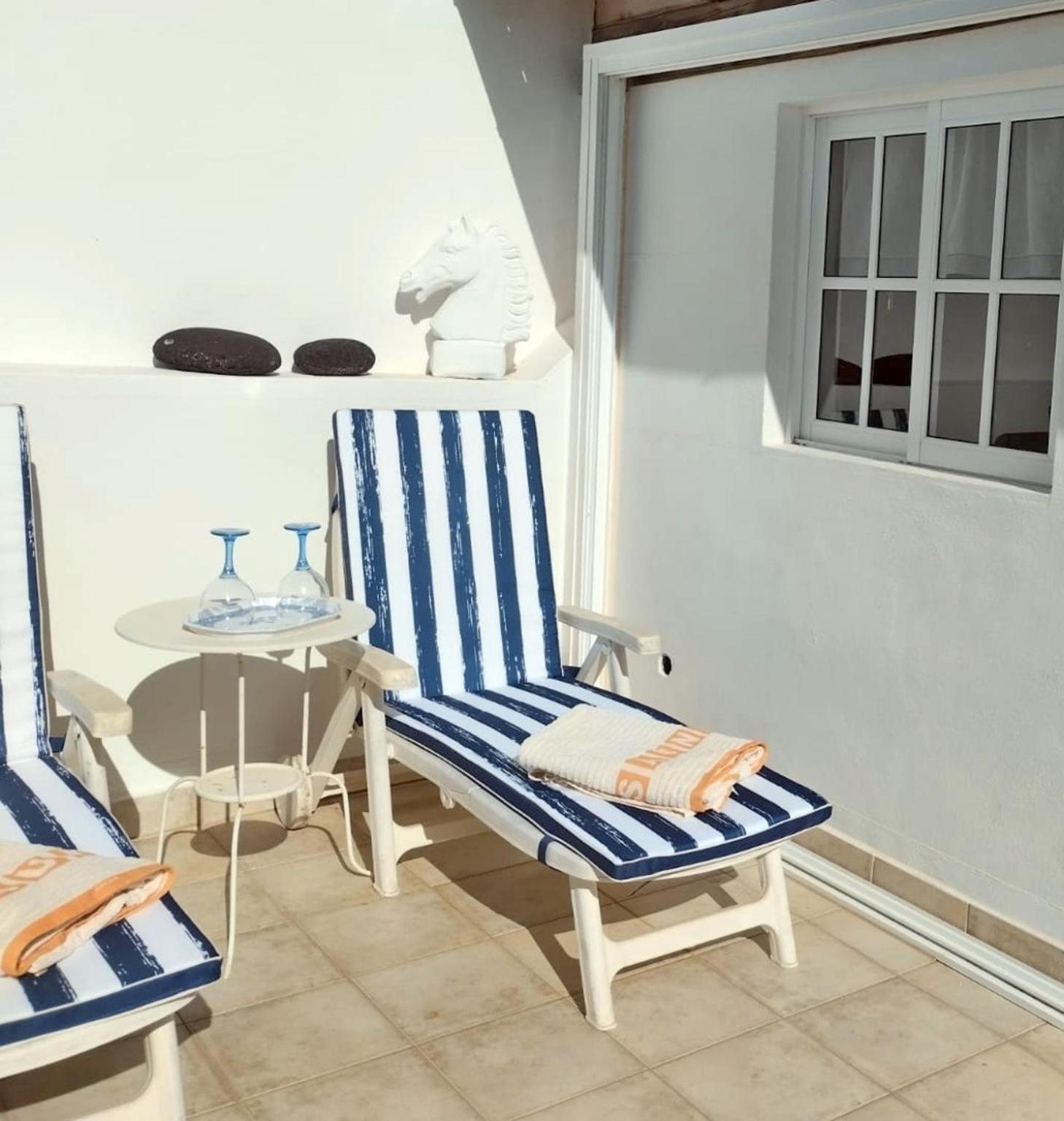 -Casa Azul-Arico Viejo La Sabinita - Baden, Wandern, Klettern, Individualurlaub Jenseits Des Massentourismus, Vila Exterior foto