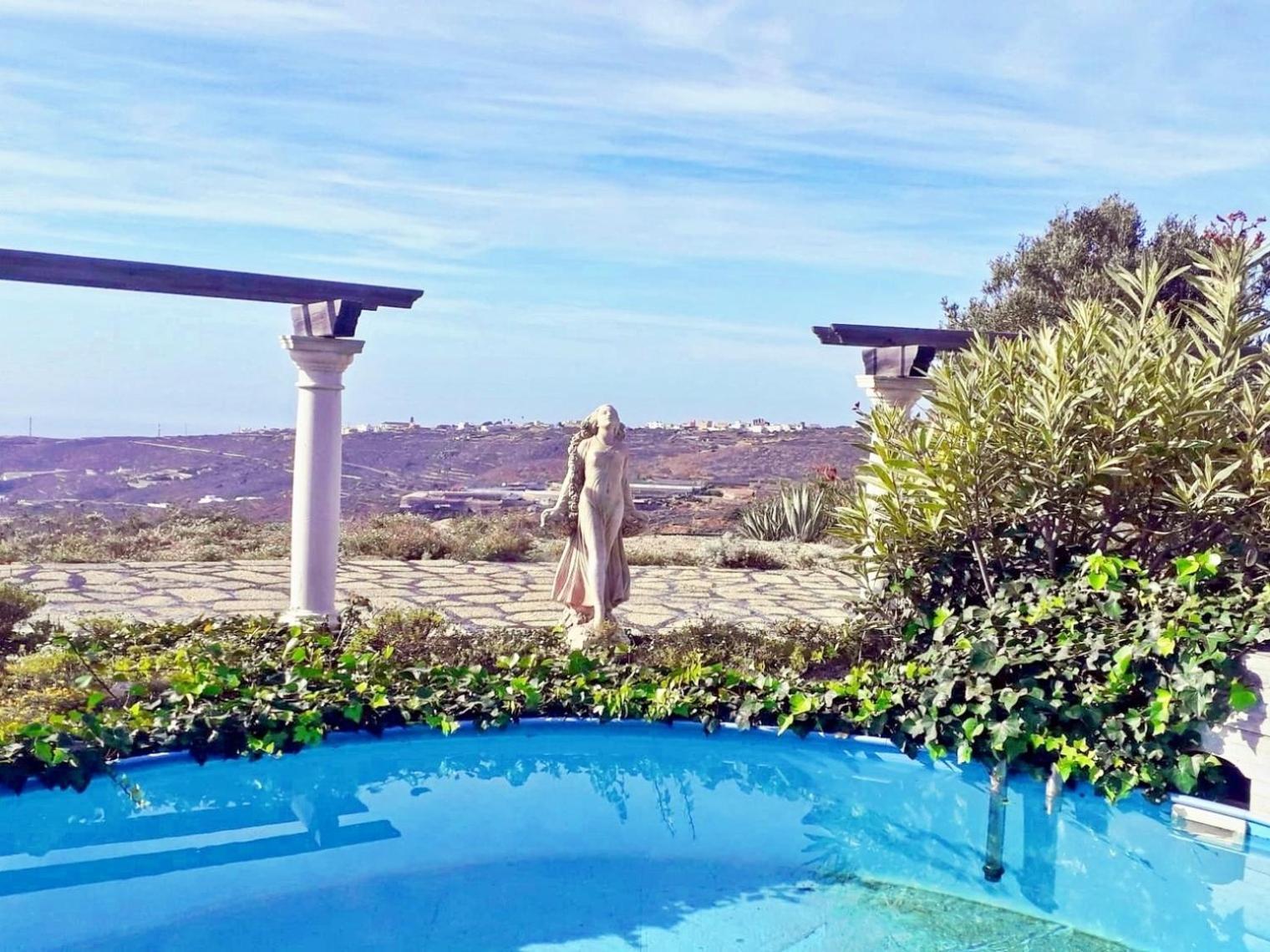 -Casa Azul-Arico Viejo La Sabinita - Baden, Wandern, Klettern, Individualurlaub Jenseits Des Massentourismus, Vila Exterior foto