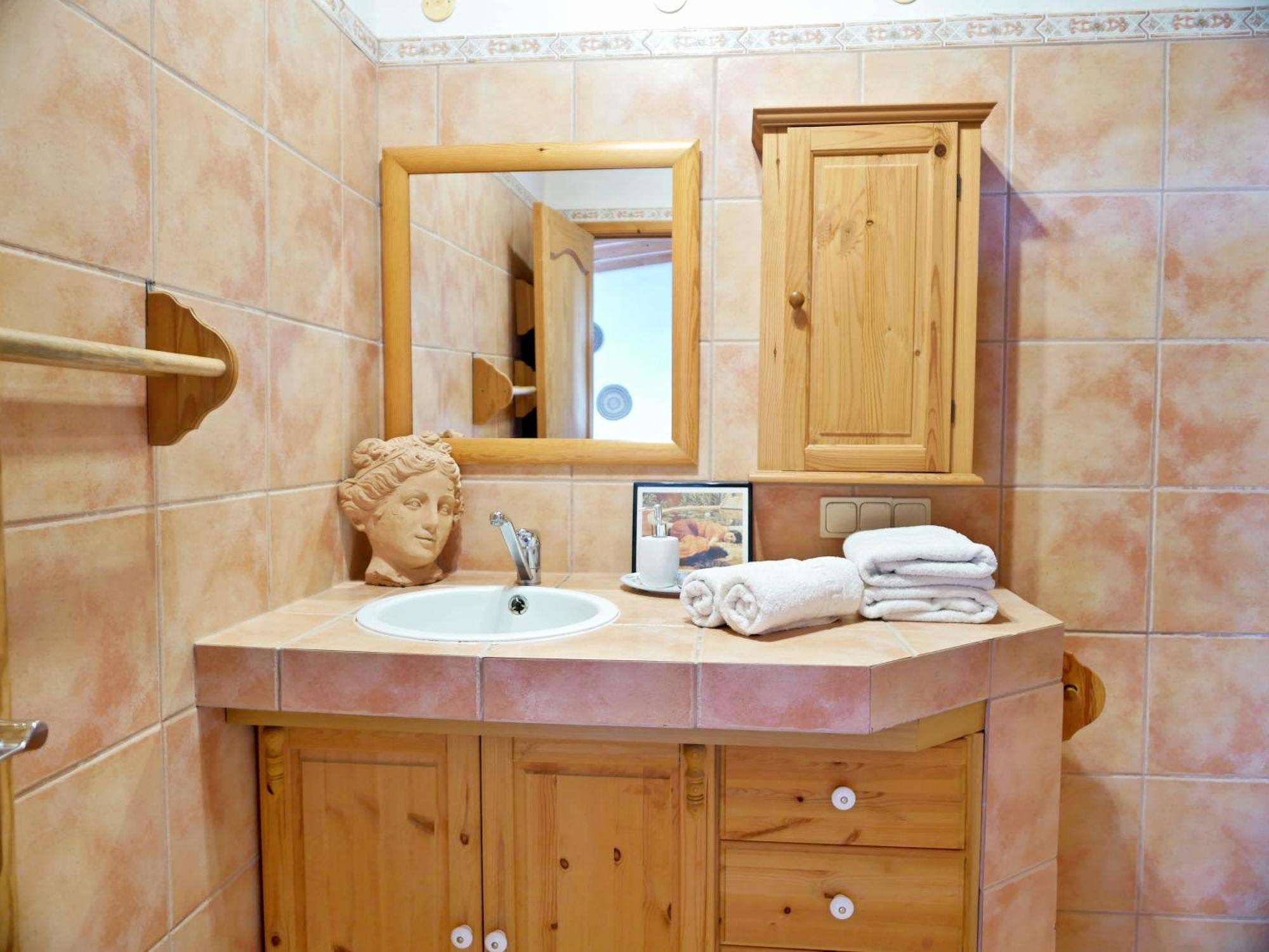 -Casa Azul-Arico Viejo La Sabinita - Baden, Wandern, Klettern, Individualurlaub Jenseits Des Massentourismus, Vila Exterior foto