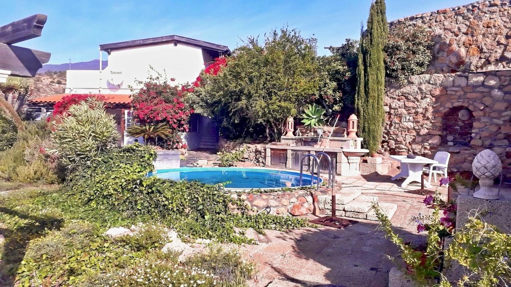 -Casa Azul-Arico Viejo La Sabinita - Baden, Wandern, Klettern, Individualurlaub Jenseits Des Massentourismus, Vila Exterior foto