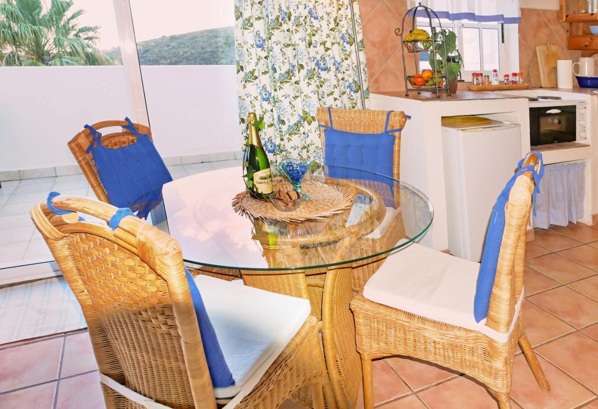 -Casa Azul-Arico Viejo La Sabinita - Baden, Wandern, Klettern, Individualurlaub Jenseits Des Massentourismus, Vila Exterior foto