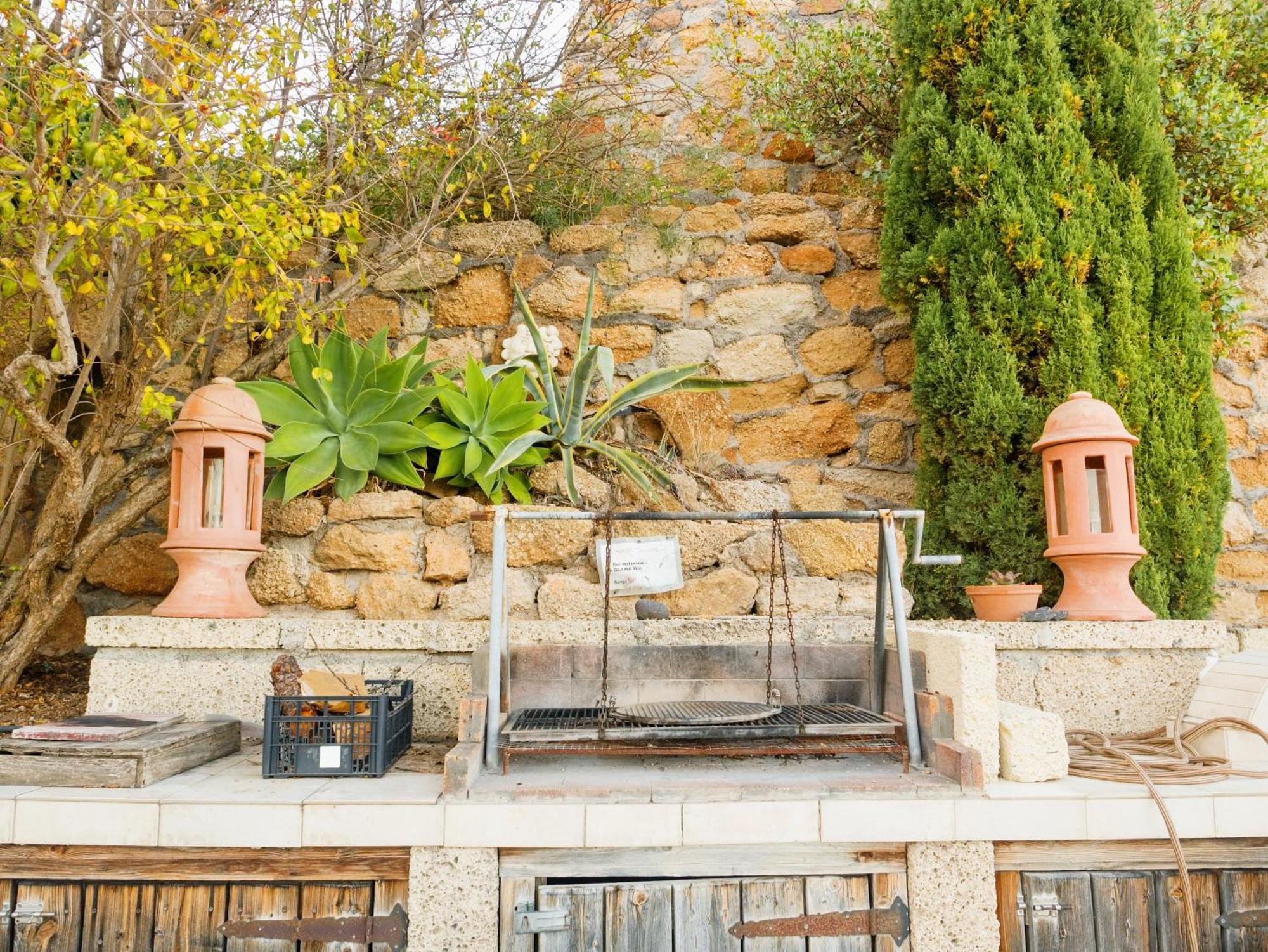 -Casa Azul-Arico Viejo La Sabinita - Baden, Wandern, Klettern, Individualurlaub Jenseits Des Massentourismus, Vila Exterior foto