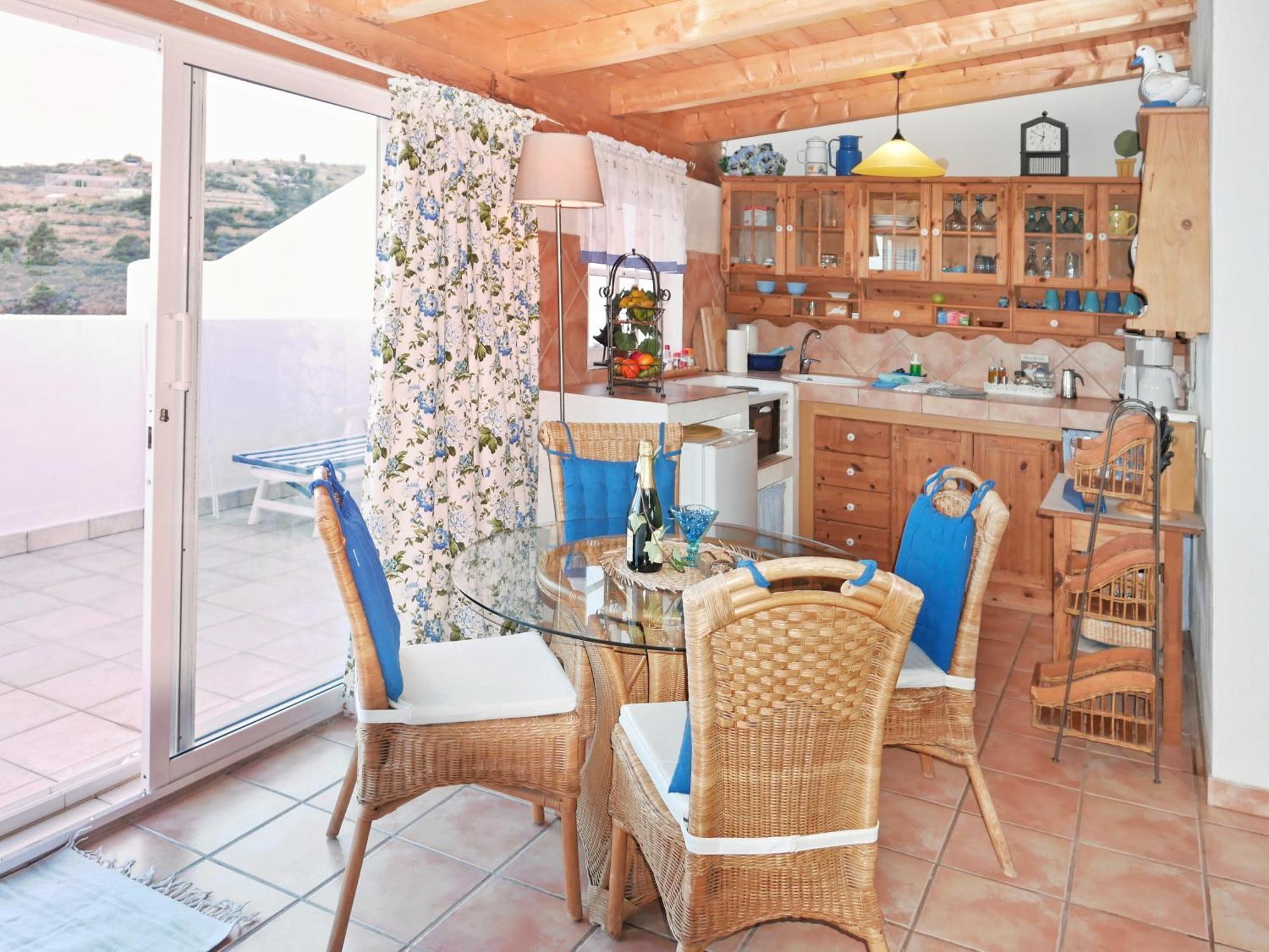 -Casa Azul-Arico Viejo La Sabinita - Baden, Wandern, Klettern, Individualurlaub Jenseits Des Massentourismus, Vila Exterior foto