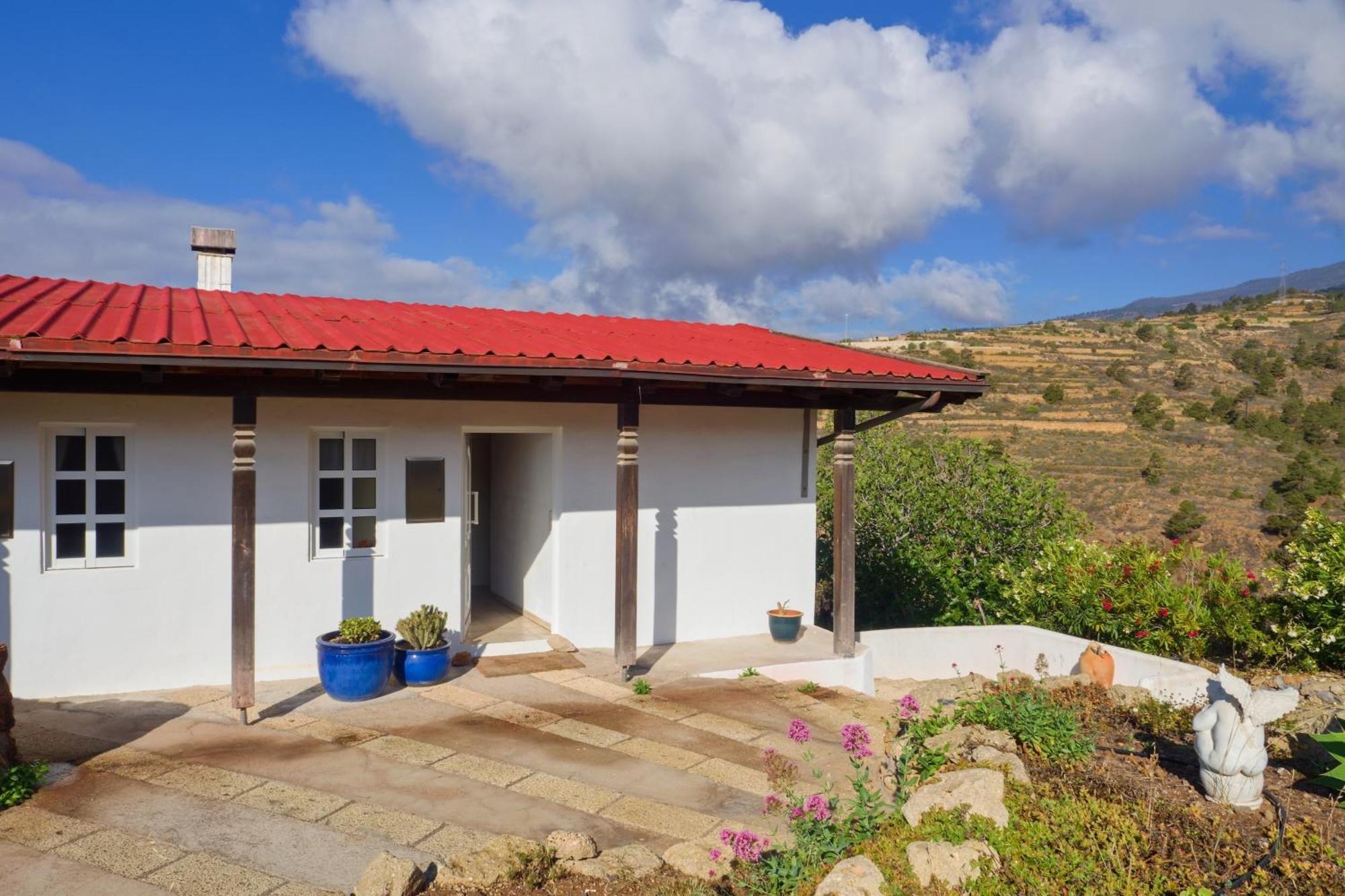 -Casa Azul-Arico Viejo La Sabinita - Baden, Wandern, Klettern, Individualurlaub Jenseits Des Massentourismus, Vila Exterior foto