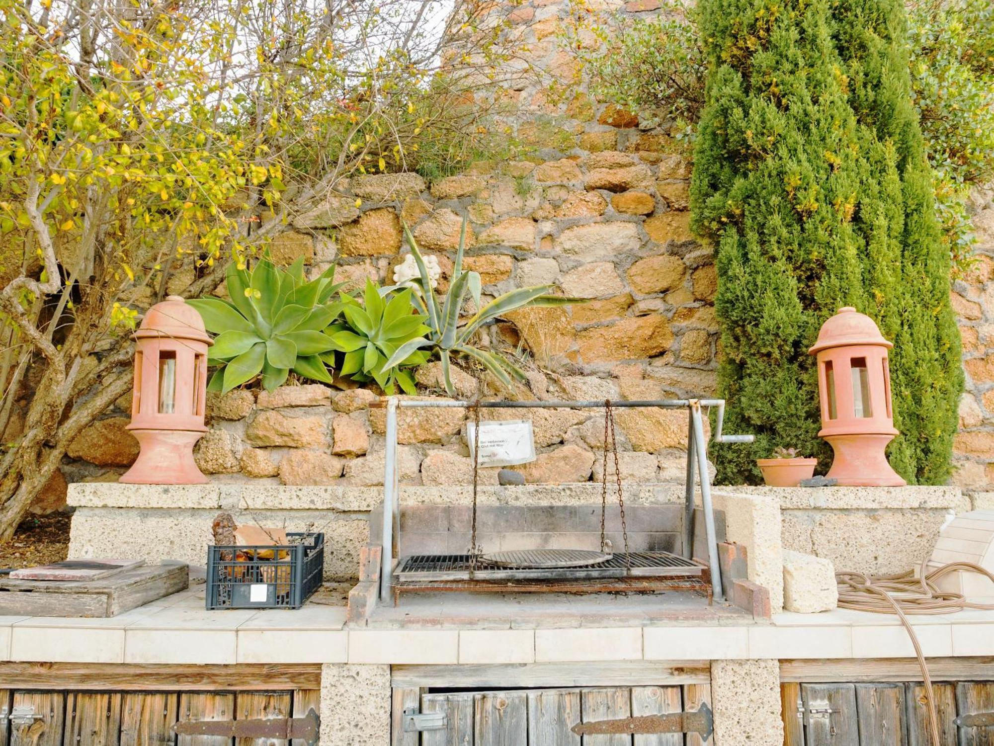 -Casa Azul-Arico Viejo La Sabinita - Baden, Wandern, Klettern, Individualurlaub Jenseits Des Massentourismus, Vila Exterior foto