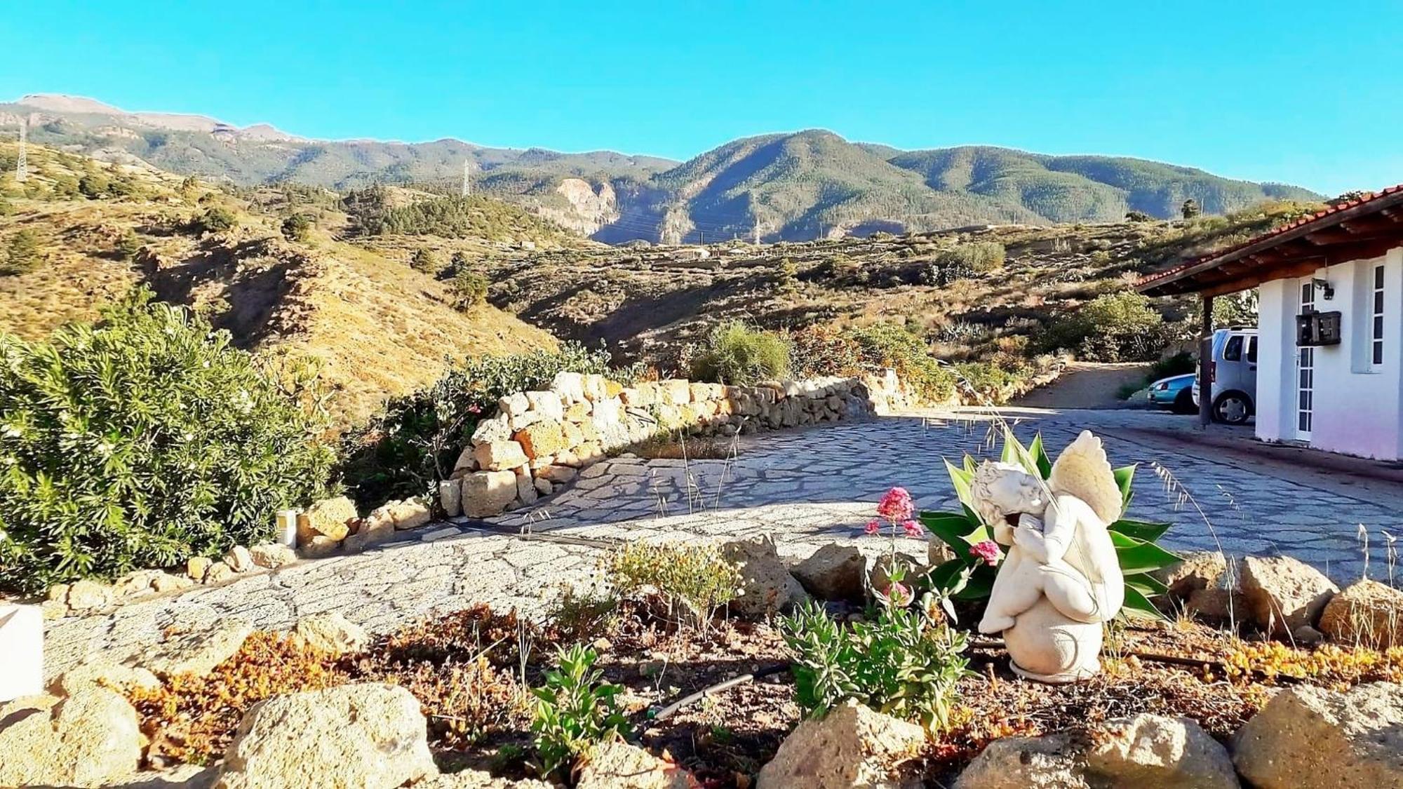 -Casa Azul-Arico Viejo La Sabinita - Baden, Wandern, Klettern, Individualurlaub Jenseits Des Massentourismus, Vila Exterior foto