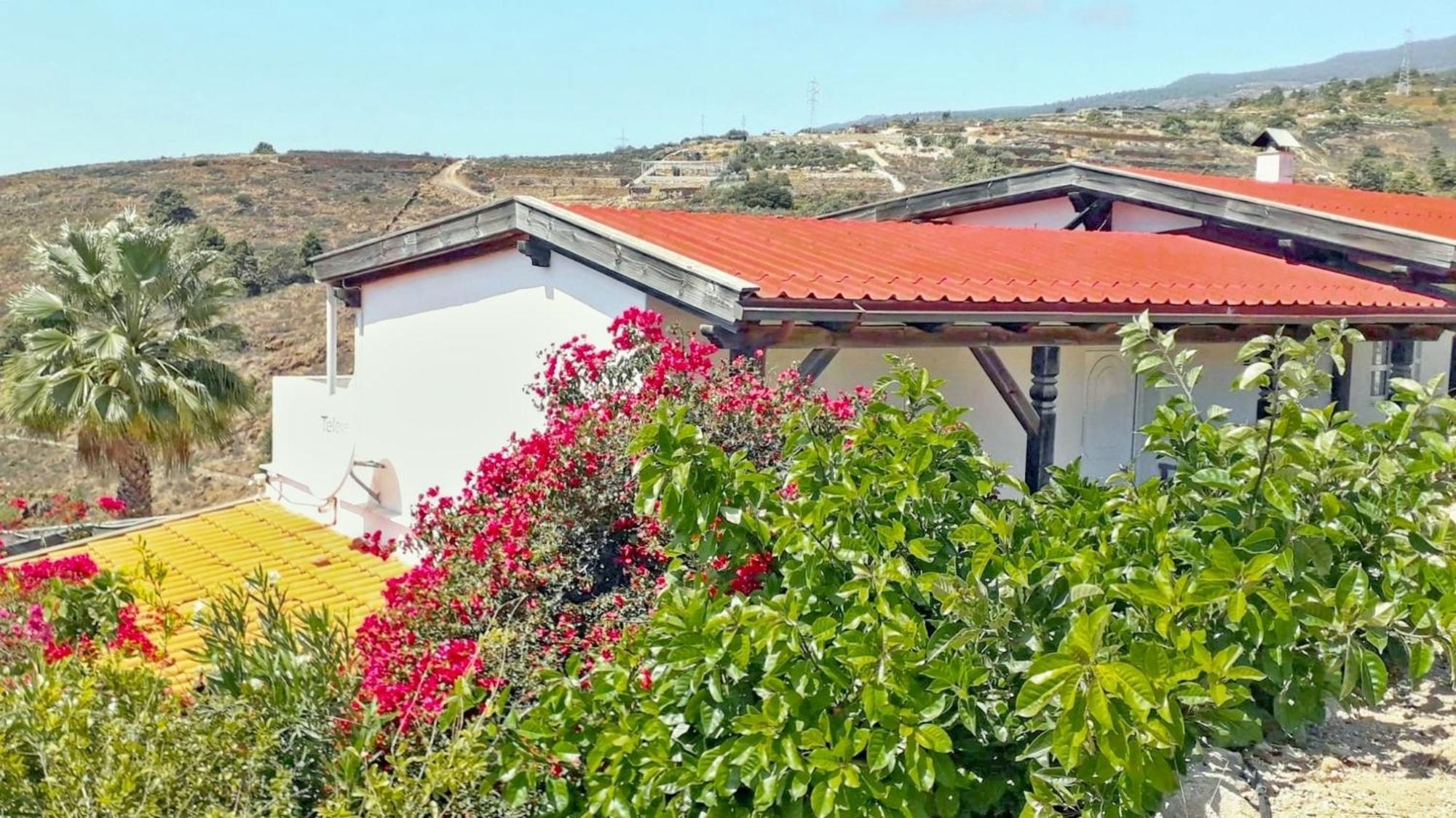 -Casa Azul-Arico Viejo La Sabinita - Baden, Wandern, Klettern, Individualurlaub Jenseits Des Massentourismus, Vila Exterior foto